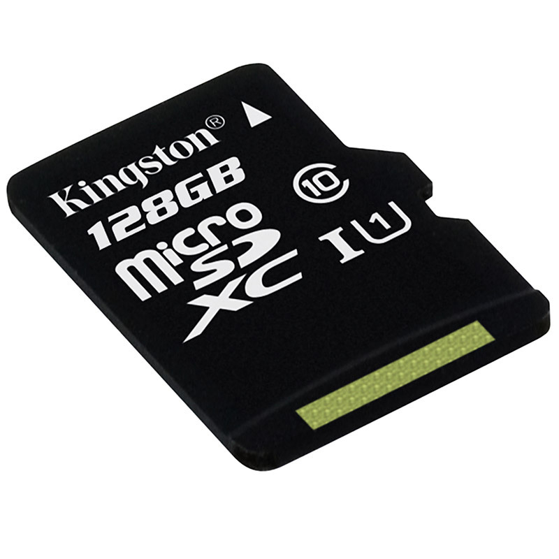金士顿(Kingston)128GB SD卡80MB/s TF(Micro SD)Class10 UHS-I 相机存储卡