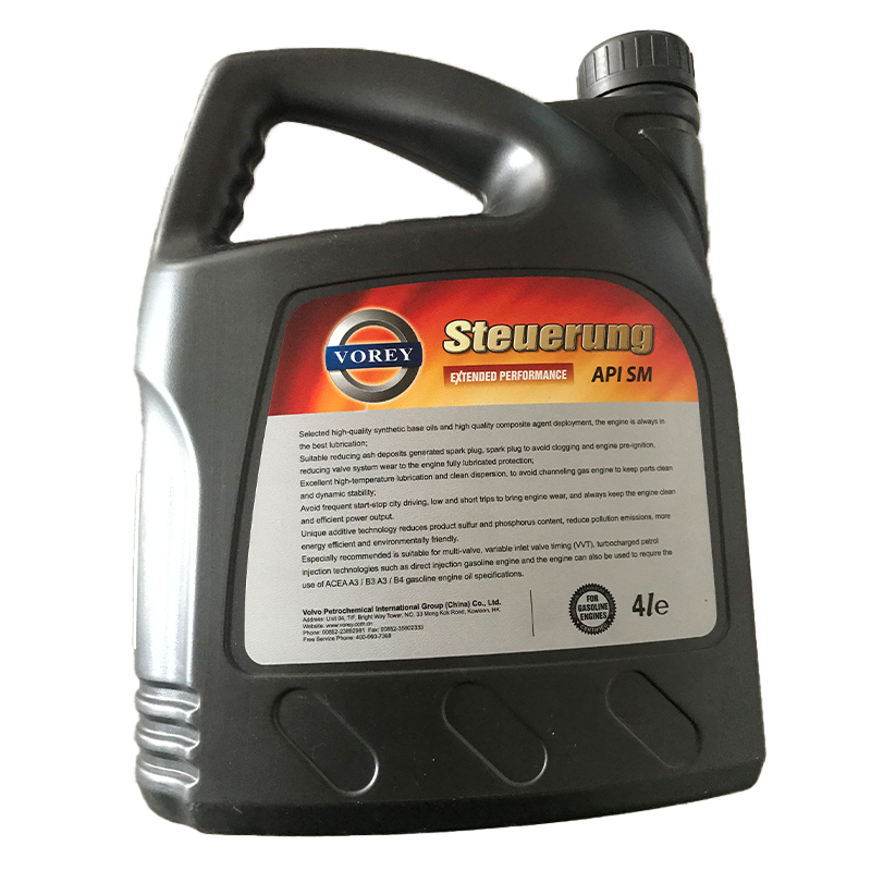 VOREY 润滑油 STEUERUNG驭动 SM 5W30全合成汽油机油 (4L)