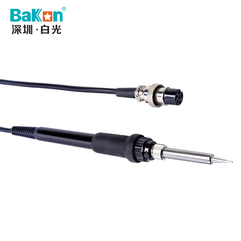 BAKON SBK907b 深圳白光恒温调温焊台电烙铁手柄适用焊台