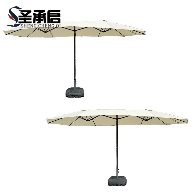 圣承启 罗马伞 米白色 把高清大图