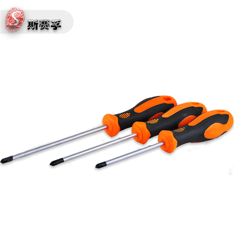 斯赛孚 SF-LSS06 十字螺丝刀螺丝批起子6*100mm