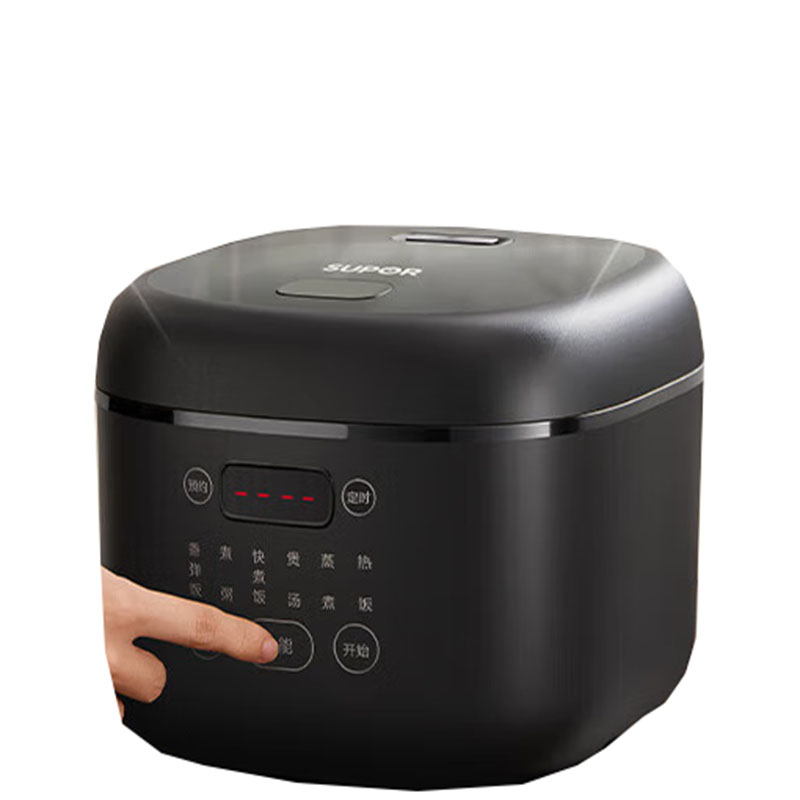 苏泊尔(SUPOR)SF30FC0063 电饭煲家用电饭锅大容量 600W(单位:台)黑色