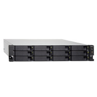 威联通(QNAP) TS-1232XU-RP四核CPU双电源机架式12盘位NAS磁盘阵列网络存储器(无内置硬盘)