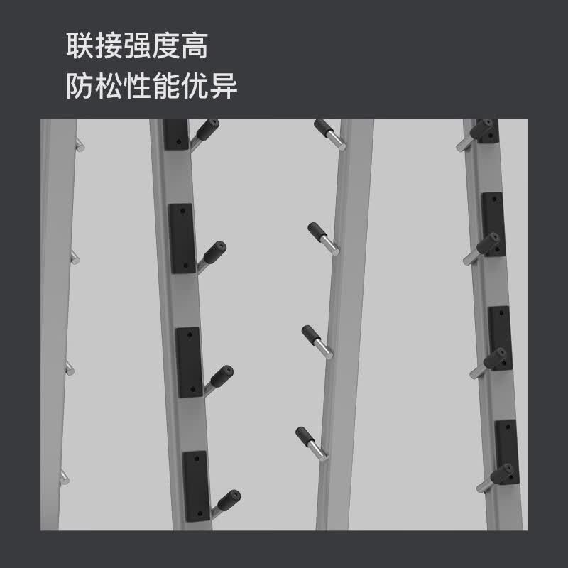 捷瑞特(JOROTO)J-21047豪华哑铃架高清大图