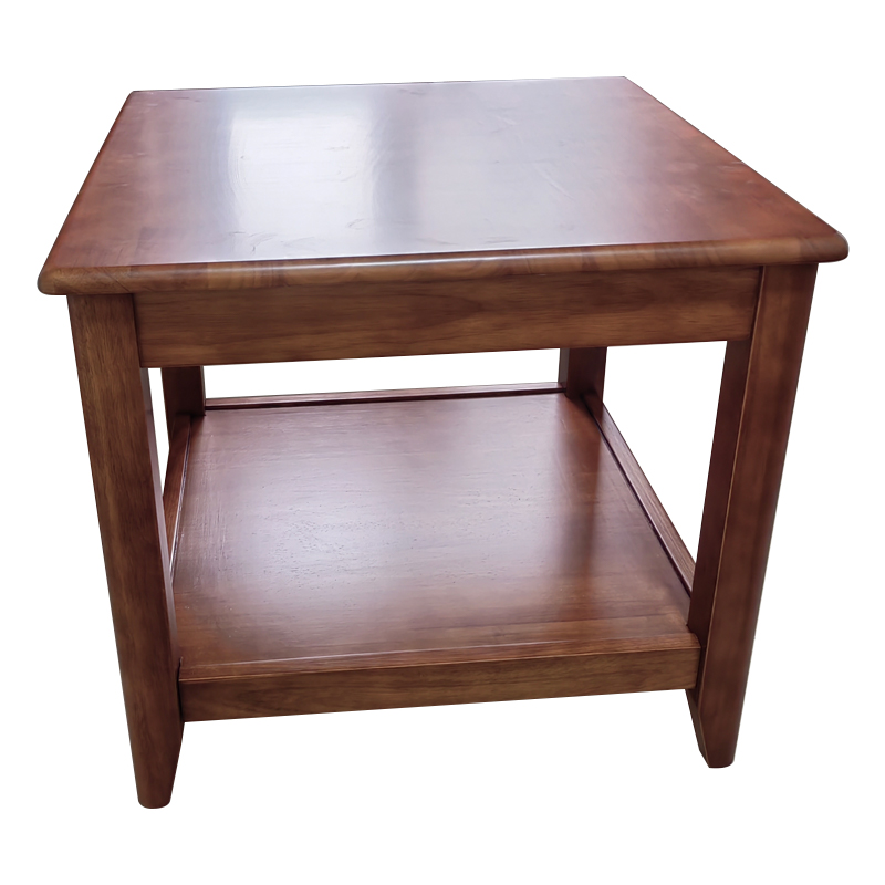 诚亿宏 双层茶几 600x600x450高清大图