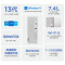 联想(Lenovo)天逸510S 2023 13代酷睿分体机台式机电脑 i5-13400/16G/1T固态/单主机/定制 商务办公学生学习家用台式机主机联想官方自营旗舰