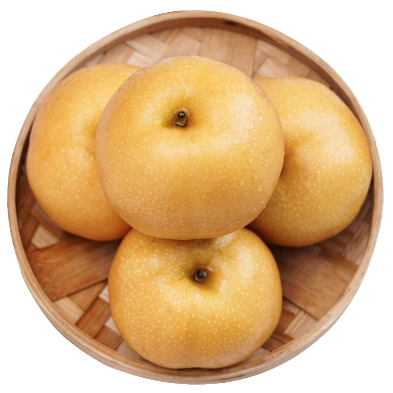 1号鲜客(freshman) 陕西早酥梨带箱10斤 初夏的味道 梨子 新鲜水果视