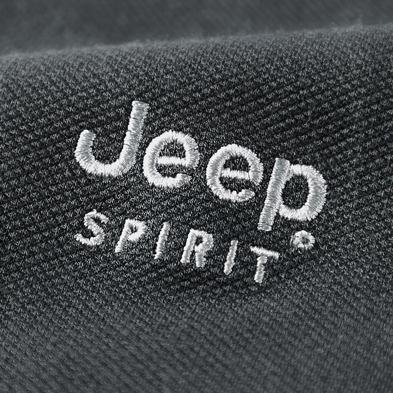 jeepspirit吉普春秋连帽男士卫衣男宽松休闲简约青年运动针织开衫长袖