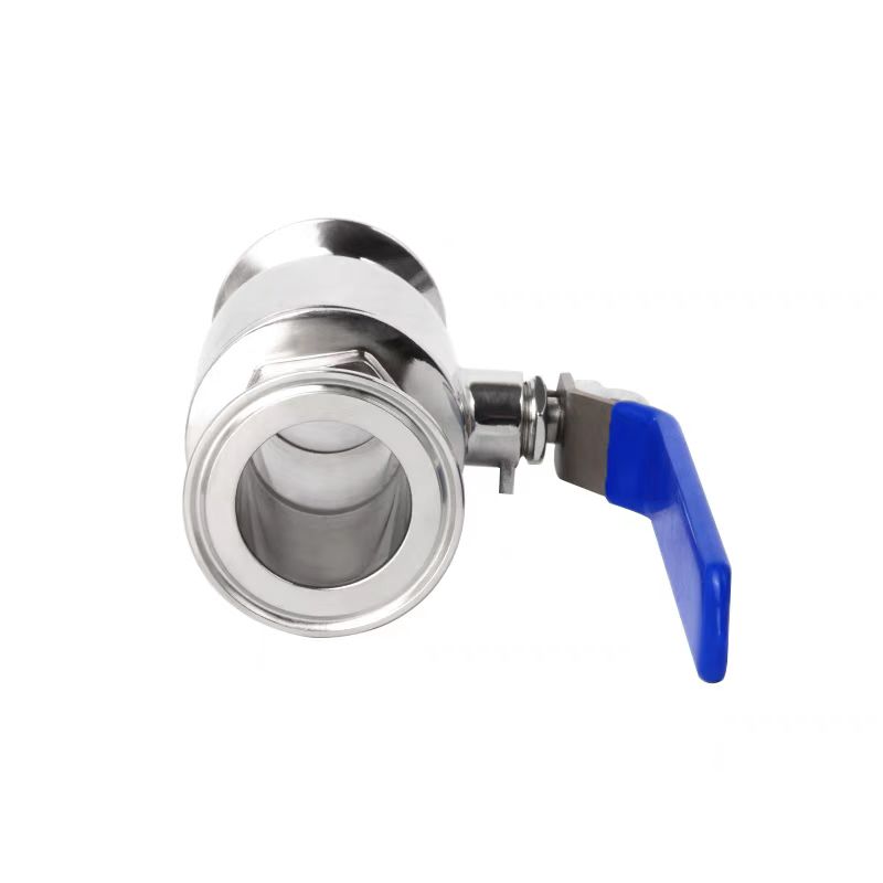 盛京联硕不锈钢卫生级快装球阀Φ32卡盘50.5[304材质]个高清大图