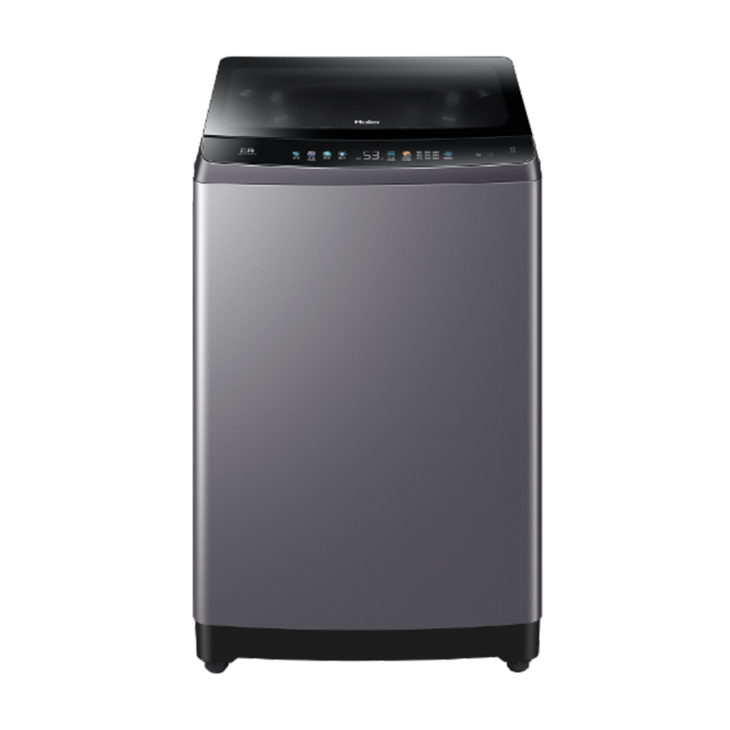 旗舰新品海尔波轮洗衣机10公斤直驱变频节能省电家用大容量10kg晶彩