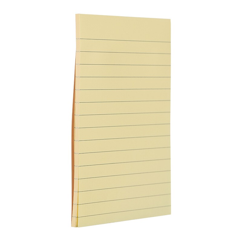 晨光4X6自粘便条纸40(横线)YS-68 40页/包高清大图
