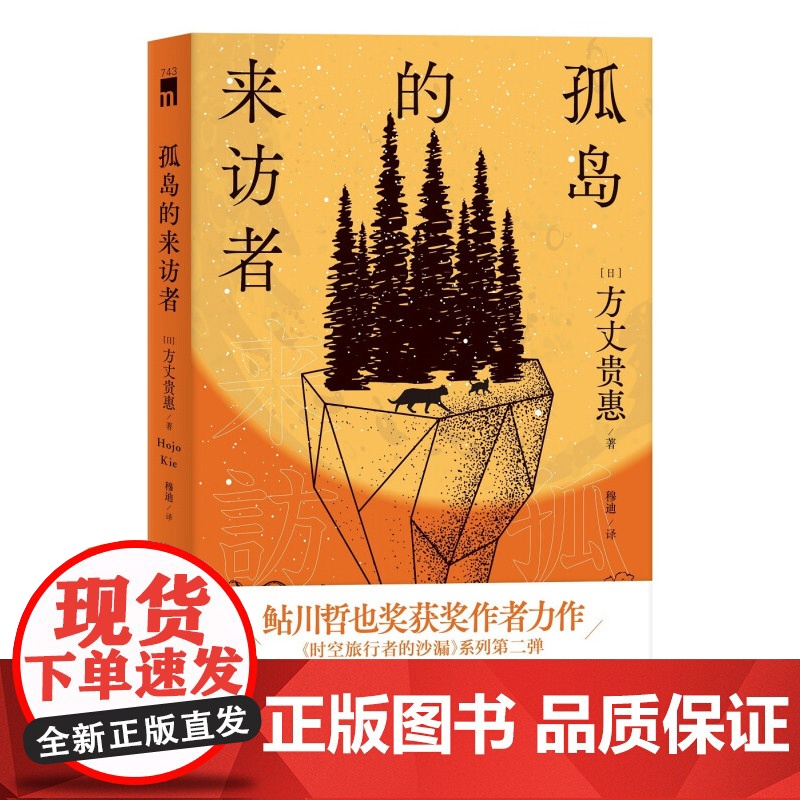孤岛的来访者 方丈贵惠 著 小说高清大图