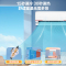 海尔智家统帅空调KFR-35GW/05LKG81TU1超省电新1级能效挂机节能空调 导风防直吹 专利自清洁 家用空调