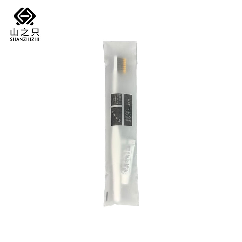 山之只 一次性牙刷牙膏 刷子 MZ0296 支高清大图