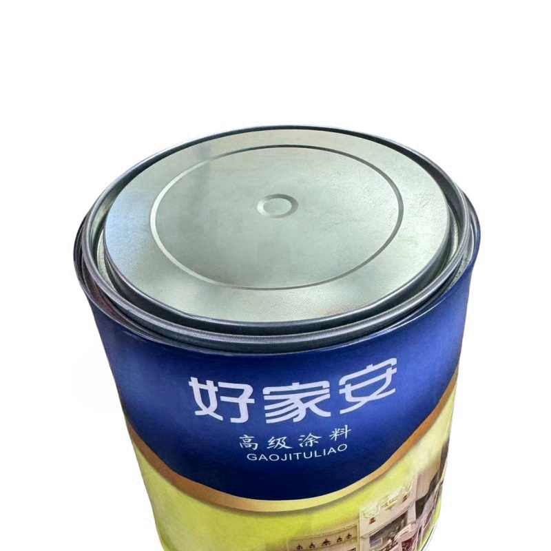 好家安 油漆醇酸漆 灰色/3kg 桶高清大图