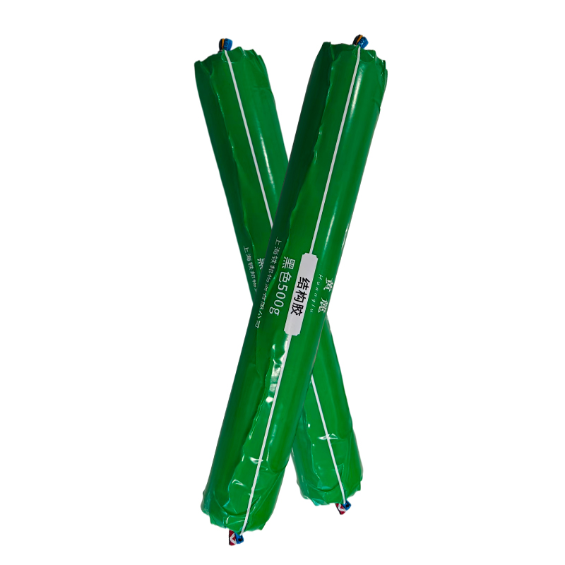 黄麓 结构胶 黑色500g 支高清大图