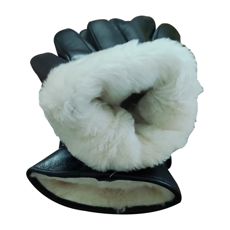 路盈顺 羊皮加长手套 均码 双高清大图