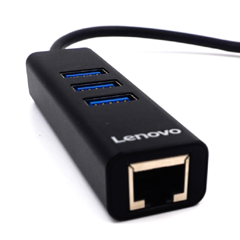 联想 C615Type-C扩展坞 USB-C转VGA转换器黑色/灰色/银色