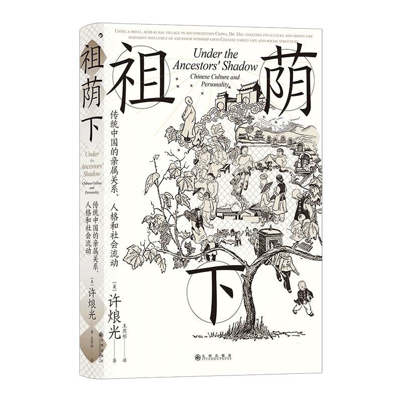 [正版]祖荫下 传统中国的亲属关系 人格和社会流动 智慧宫丛书024 文化研究社区研究 田野调查 社会学 书店书籍高清大图