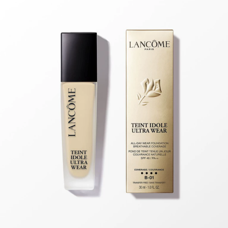 兰蔻 持妆粉底液B-01暖阳白30ml SPF40 PA+++高清大图