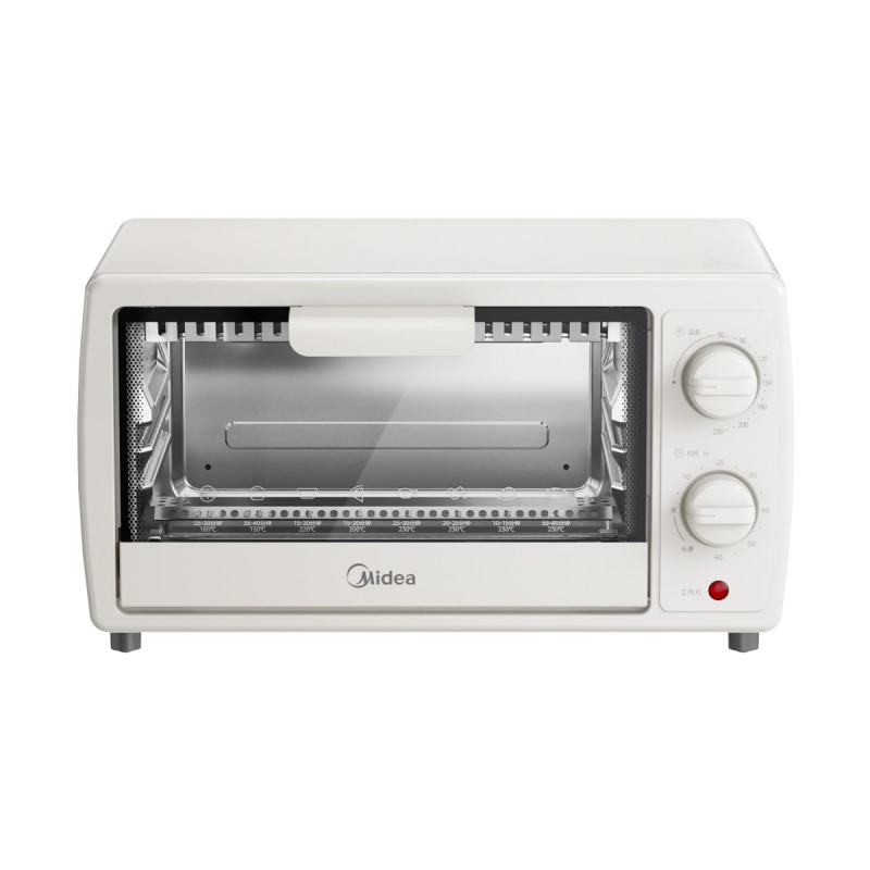 美的 电烤箱PT10X1(S) 10L