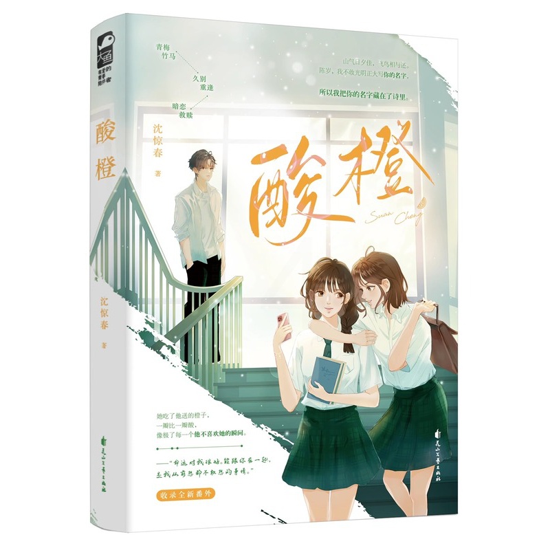 酸橙 [正版] 酸橙 沈惊春 一本完结 青春校园青梅竹马 久别重逢暗恋救赎校园爱情青春文学言情小说实体书籍 邂逅温柔高清大图