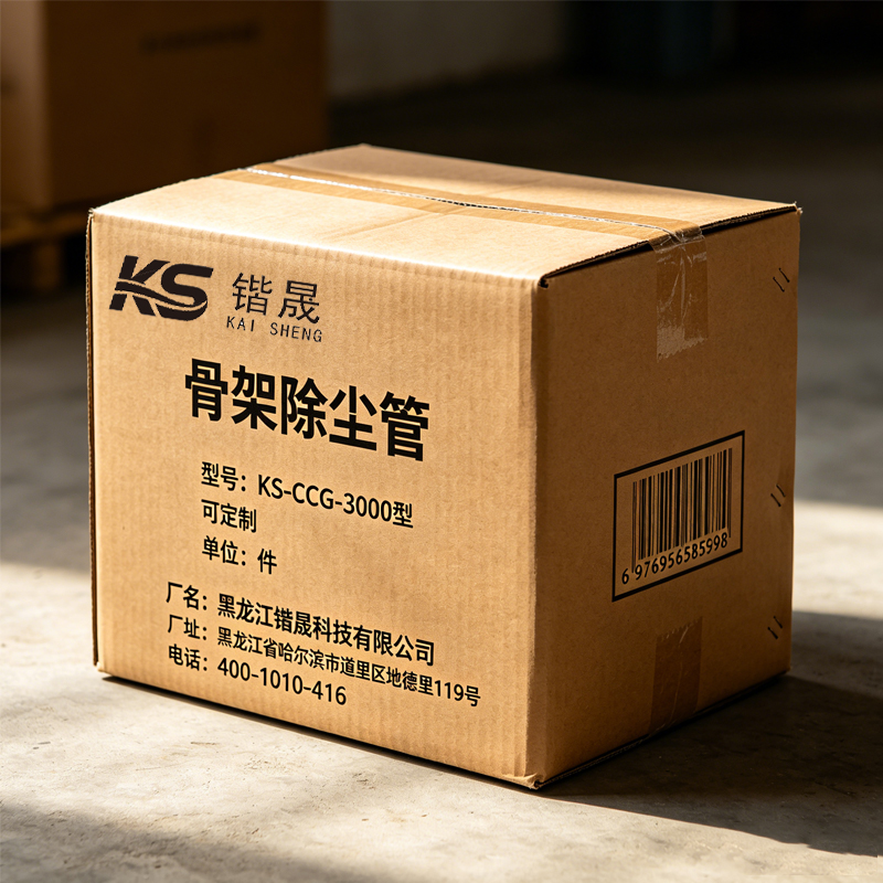 锴晟 骨架除尘管 KS-CCG-3000型 可定制 件高清大图