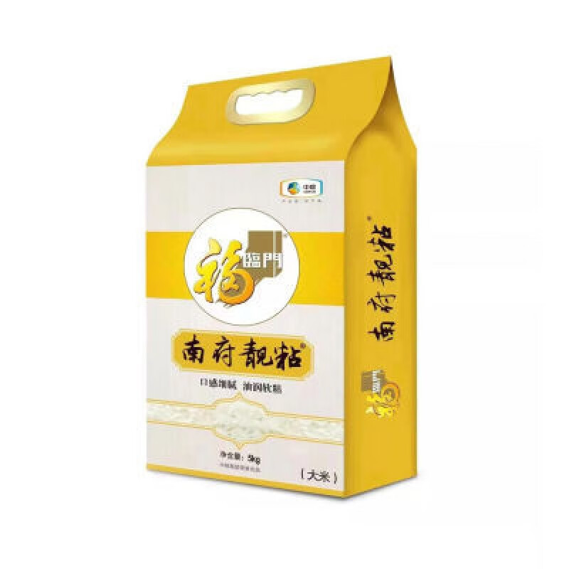 福临门 南府靓粘(六面真空双层)5kg*4