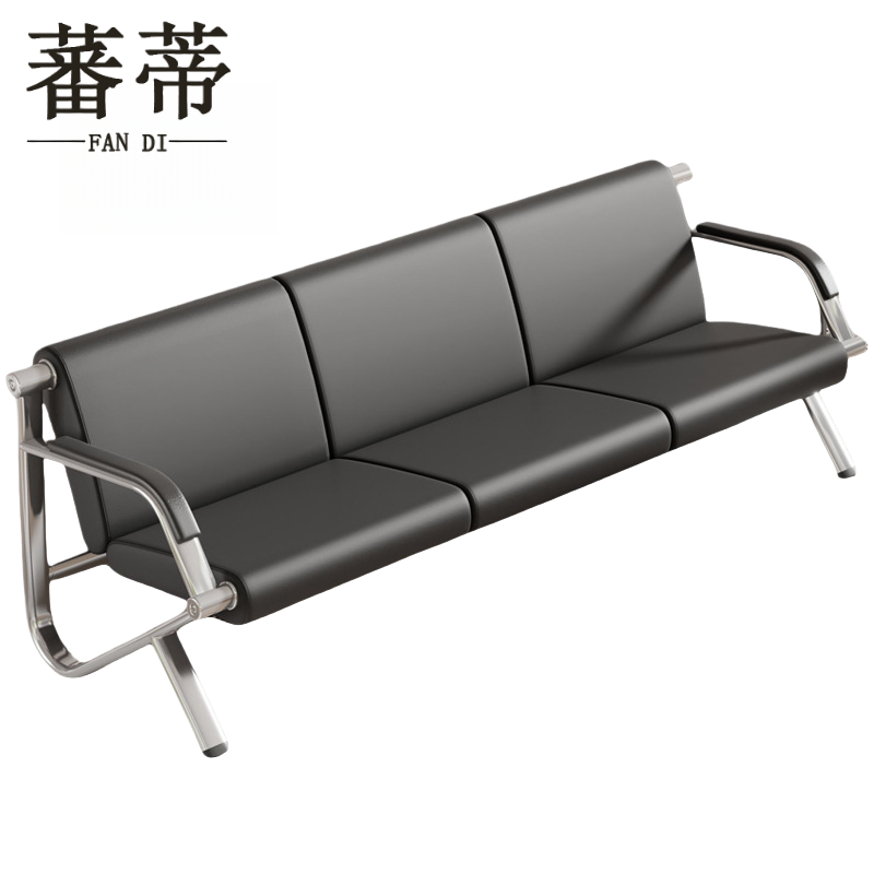 蕃蒂 简约沙发三人位个