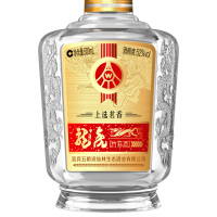 五粮仙林生态酿酒 52度竹荪酒 龙虎上选茗香500ml 单瓶装