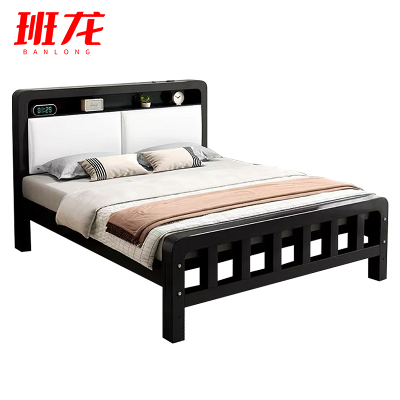 班龙床1m+10cm床垫套高清大图