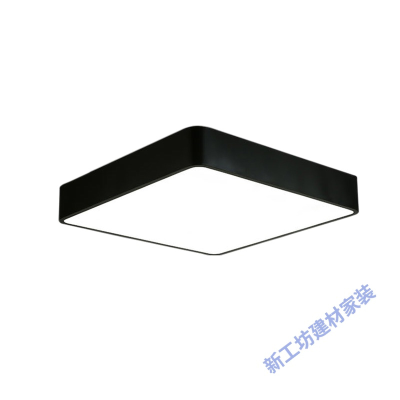 苏宁放心购现代简约led吸顶灯超薄长方形办公室灯具客厅灯饰大气卧