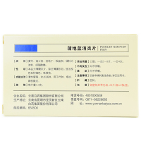 云南白药云丰 蒲地蓝消炎片48片 咽炎扁桃炎抗炎消肿清热解毒疖肿