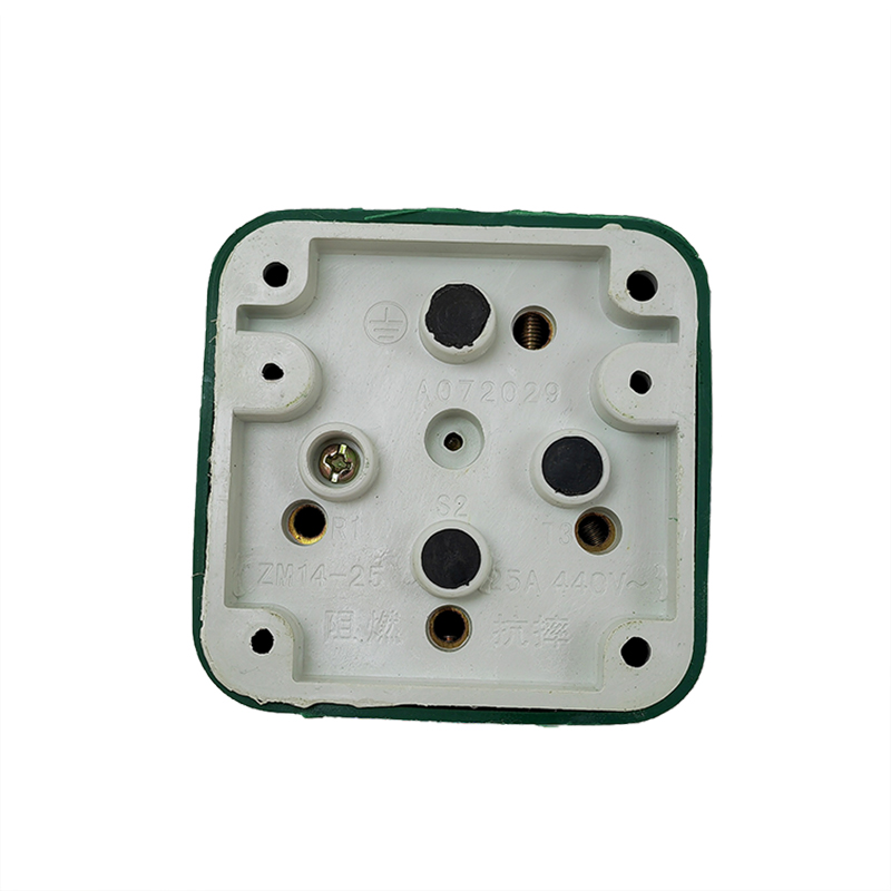 和居态 三相四线插座 25A 440V 个高清大图