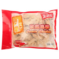 金路易简装孜然无骨鸡柳500g