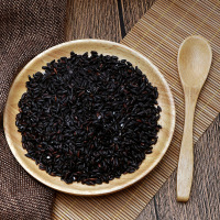 北纯 有机黑土杂粮 黑米 400g/袋 米面粮油 杂粮 五谷杂粮 粗粮 八宝粥腊八粥原料杂粮粥(真空包装)