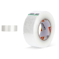得力30249超市封箱胶带48mm*200y*50um(卷)(普透)