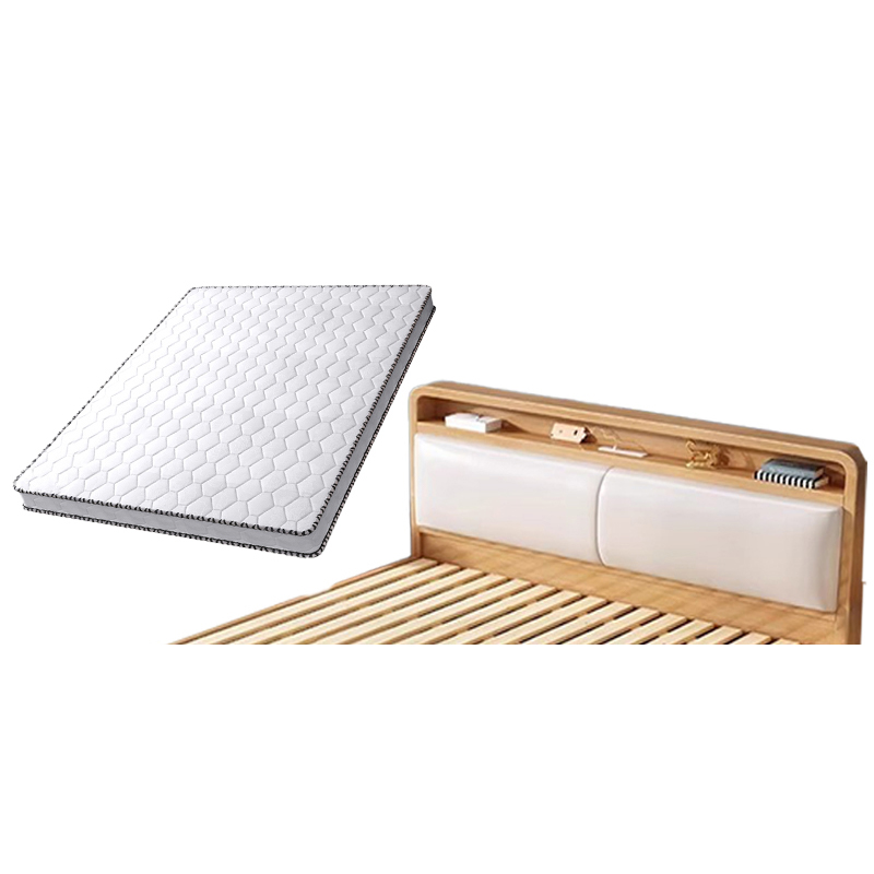 铭羽洋单人床120cm+5cm床垫套高清大图