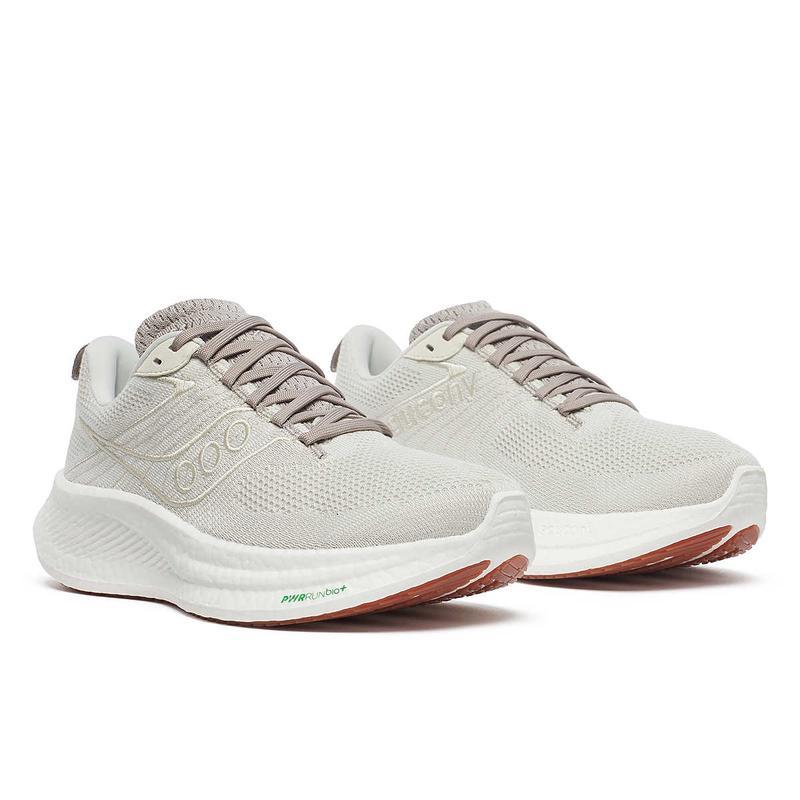 索康尼(SAUCONY)女跑步鞋轻量透气舒适环保 vegan防水耐磨户外运