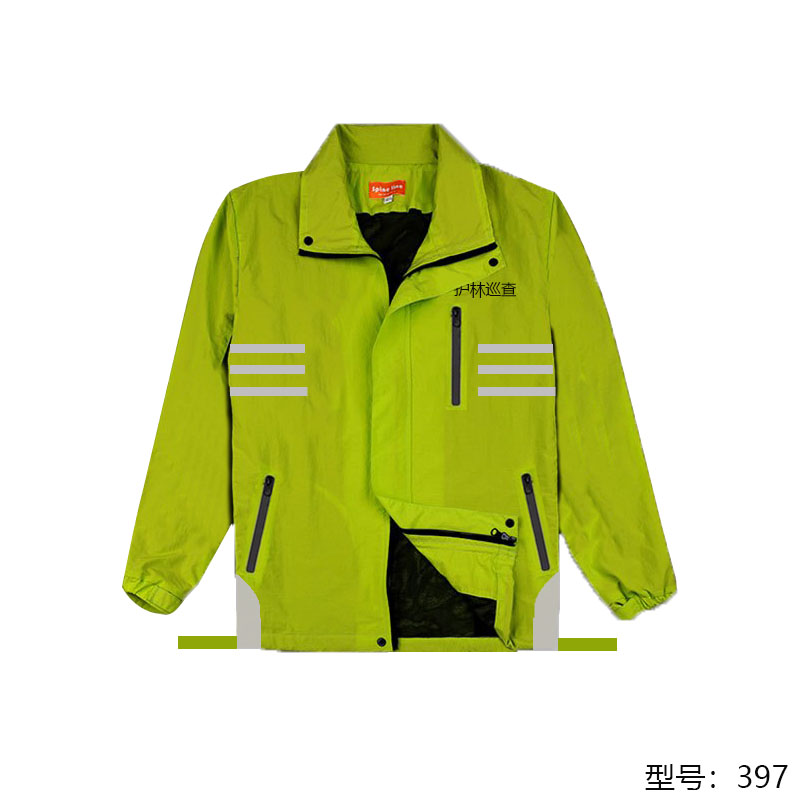 斯派尼398木材检查站工作服高清大图
