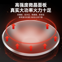 欢呼好太太商用大功率电磁炉10000W不锈钢大锅灶商用电灶台饭店煲汤台式爆炒电磁灶双头炒炉工业炉炒炉灶猛火灶3800V