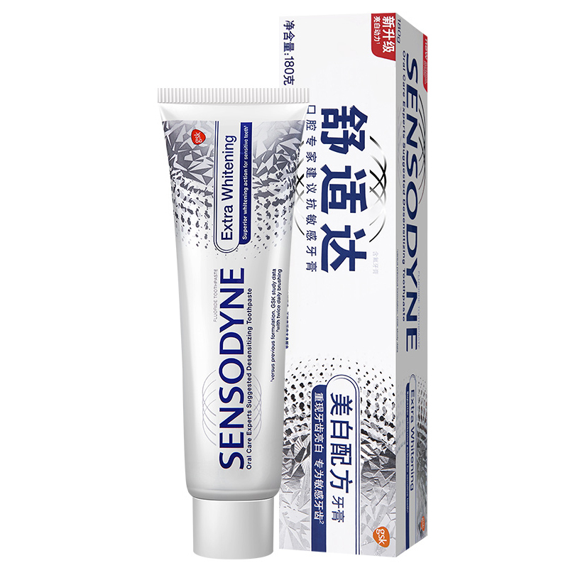 舒适达(Sensodyne) 美白配方 180g 牙膏(计价单位:支)