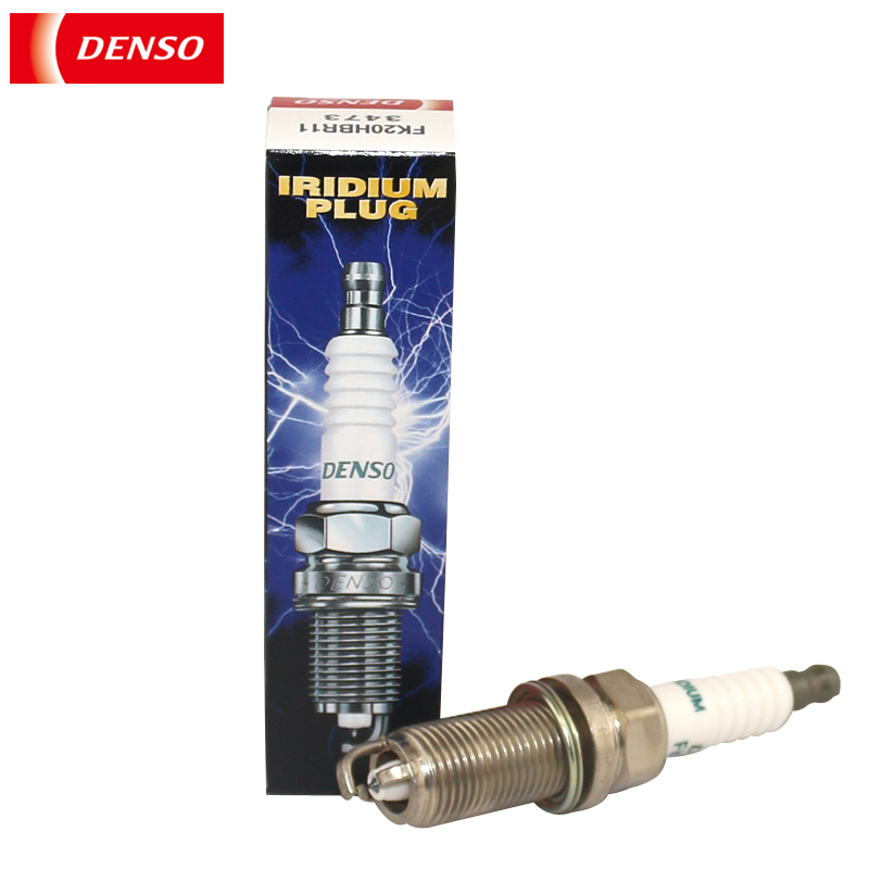 电装(DENSO)FK20HBR11三极双针铱铂金火花塞适用于皇冠汉兰达锐志雪铁龙