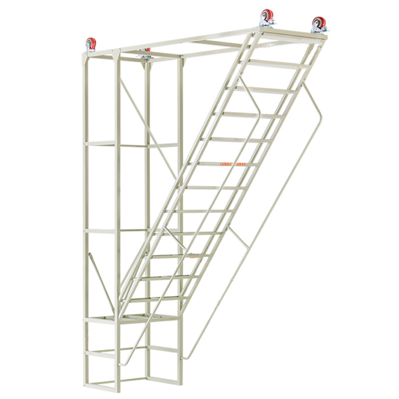 卓鑫蒂隆登高梯12踏板个高清大图