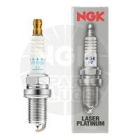 NGK双铂金火花塞 PFR5R-11 4292 单支装 适用于奔驰AMC-C43 E500 CLK55 E55老奔驰
