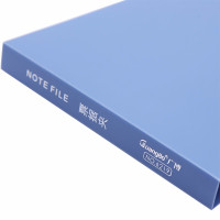广博(GuangBo)WJ6219票据夹5个 增值税支票夹 发票专用票据收纳 财务文件管理