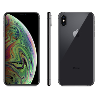 [全套标配]Apple iPhone XS Max 苹果新款 美版有锁全新 完美解锁移动联通电信4G手机 全面屏智能手机 黑色 64GB