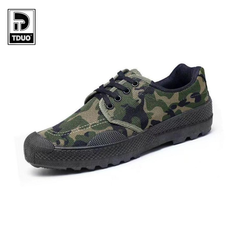 TDUO迷彩作训鞋L97 双 低帮小花 39码