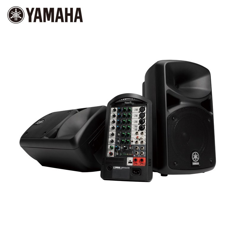 Yamaha/雅马哈 STAGEPAS600i会议舞台音箱 便携式扩声系统