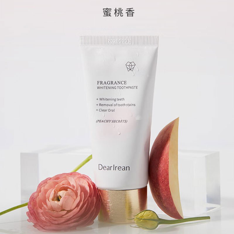 独特艾琳牙膏茉莉密语80g 香氛牙膏清新去渍